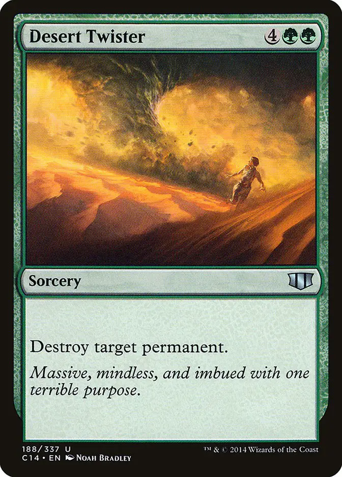 Desert Twister (Commander 2014)