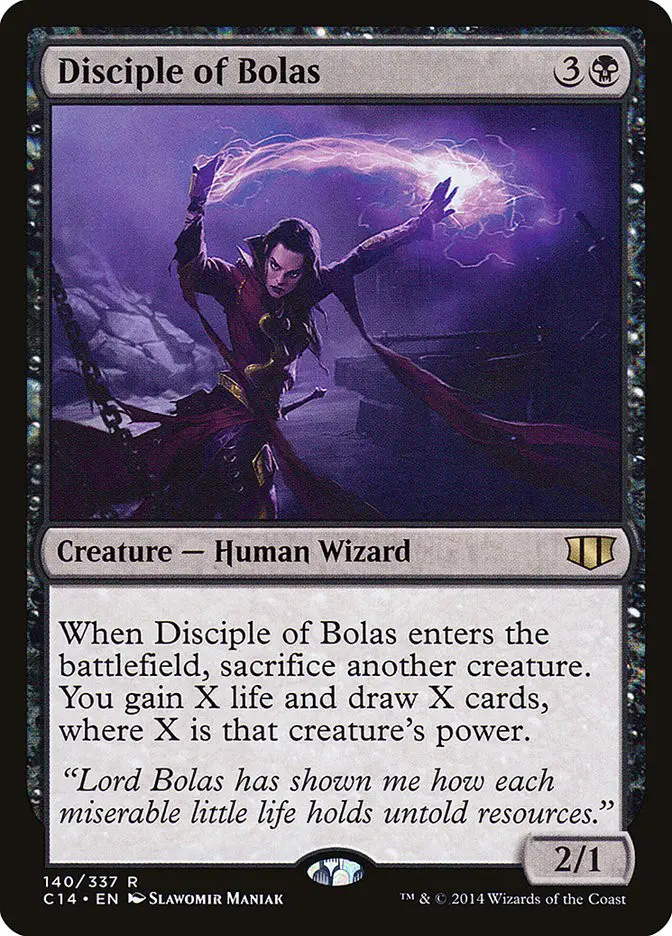 Disciple of Bolas (Commander 2014)