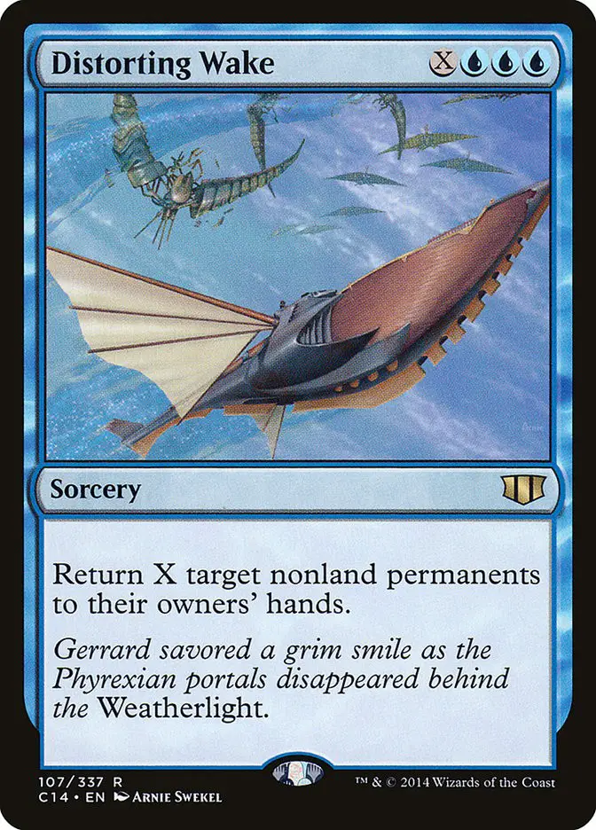 Distorting Wake (Commander 2014)