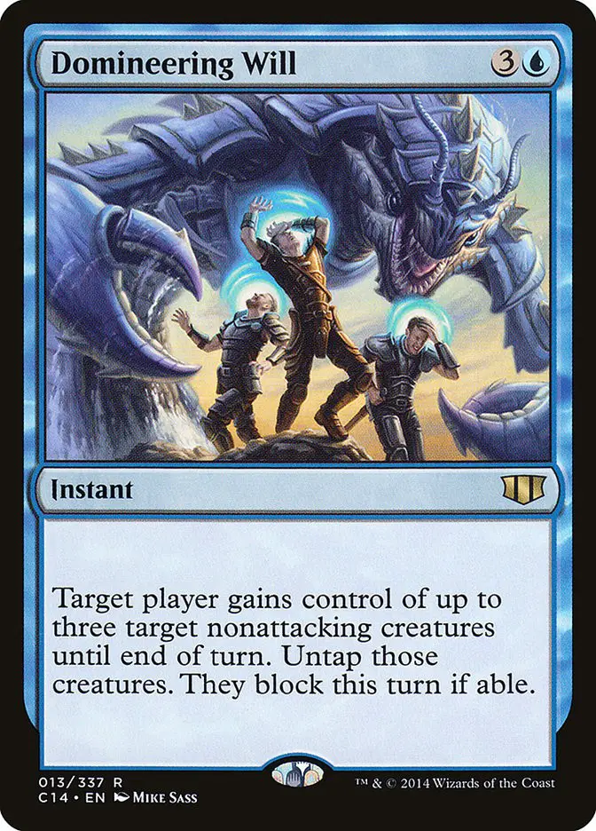 Domineering Will (Commander 2014)