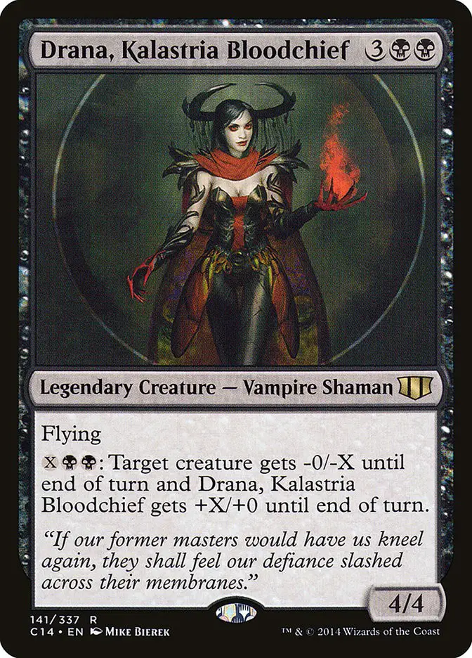 Drana  Kalastria Bloodchief (Commander 2014)
