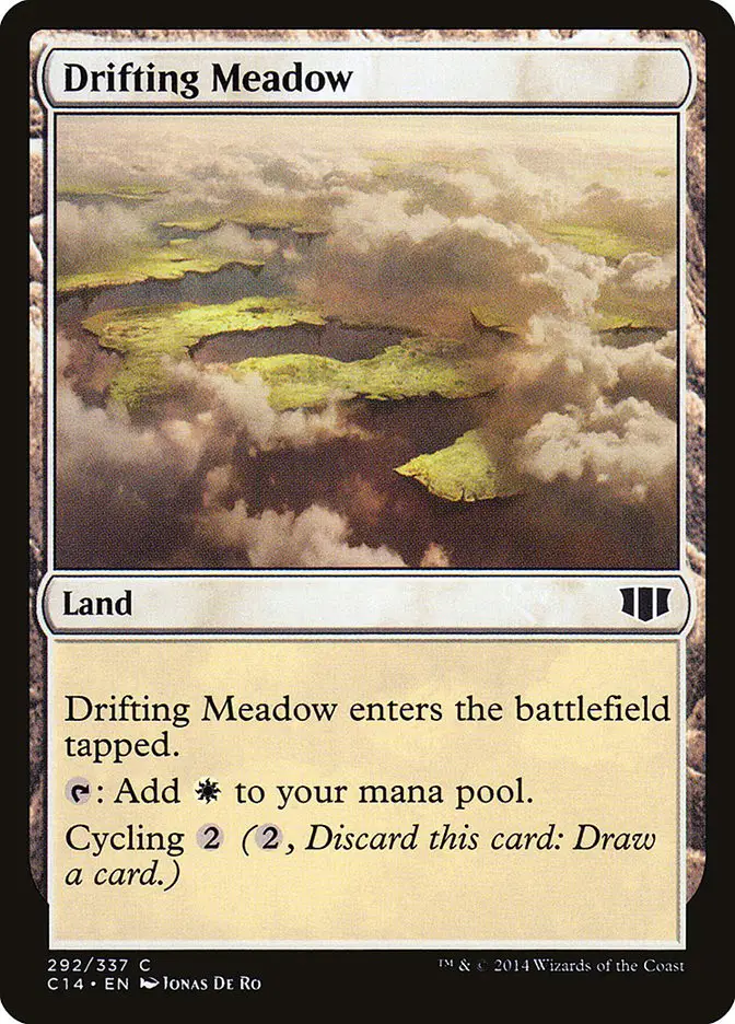 Drifting Meadow (Commander 2014)