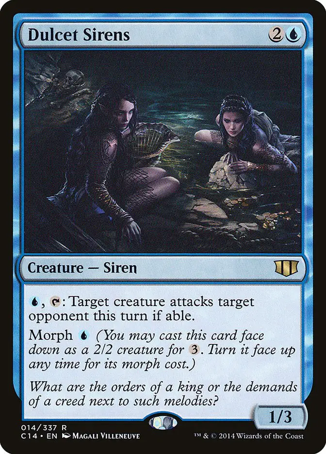 Dulcet Sirens (Commander 2014)
