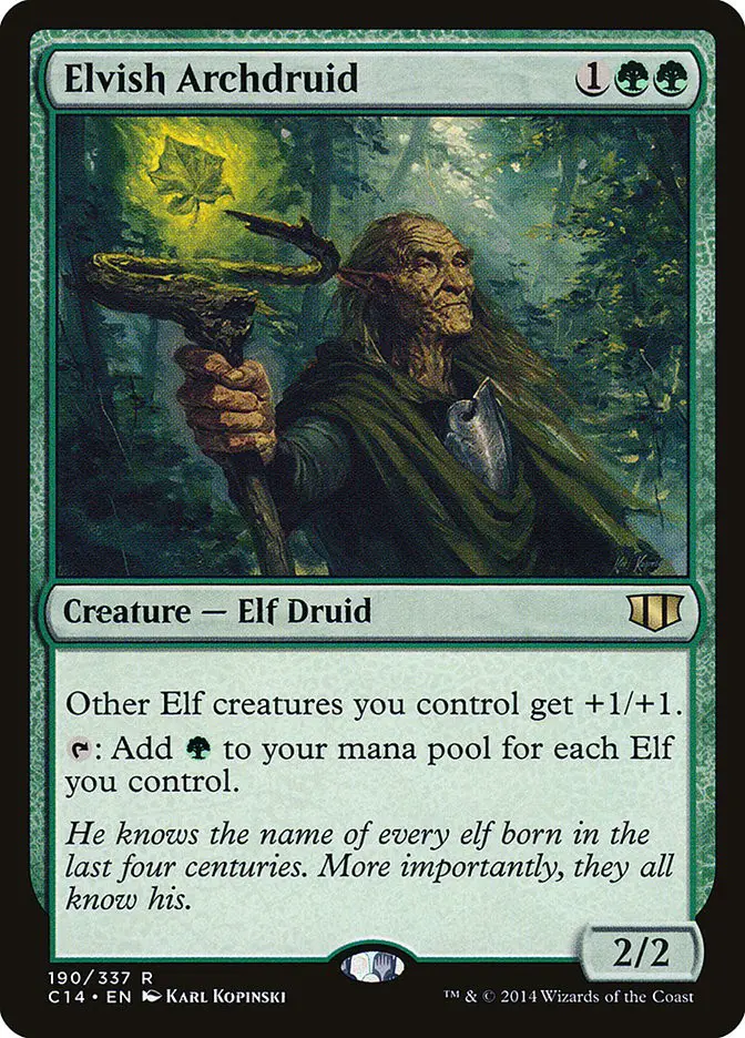 Elvish Archdruid (Commander 2014)