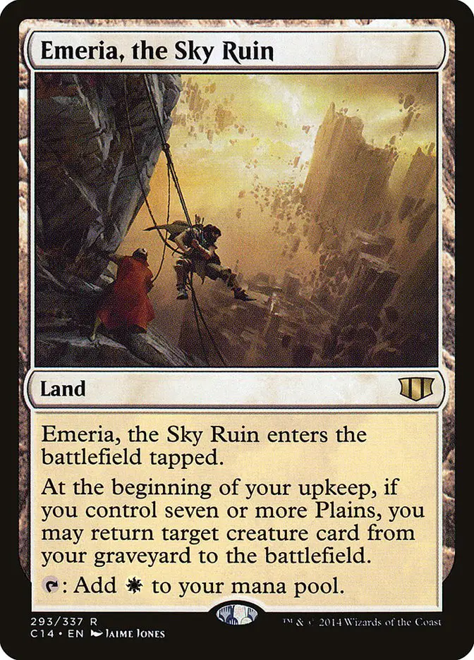 Emeria  the Sky Ruin (Commander 2014)