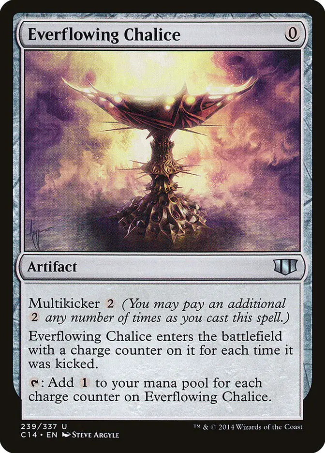 Everflowing Chalice (Commander 2014)