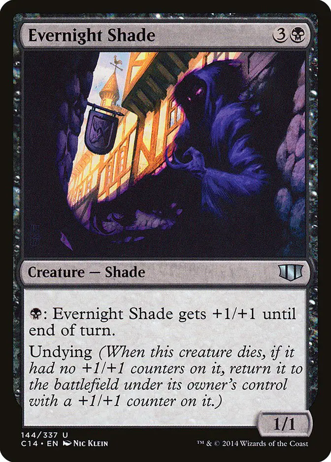 Evernight Shade (Commander 2014)
