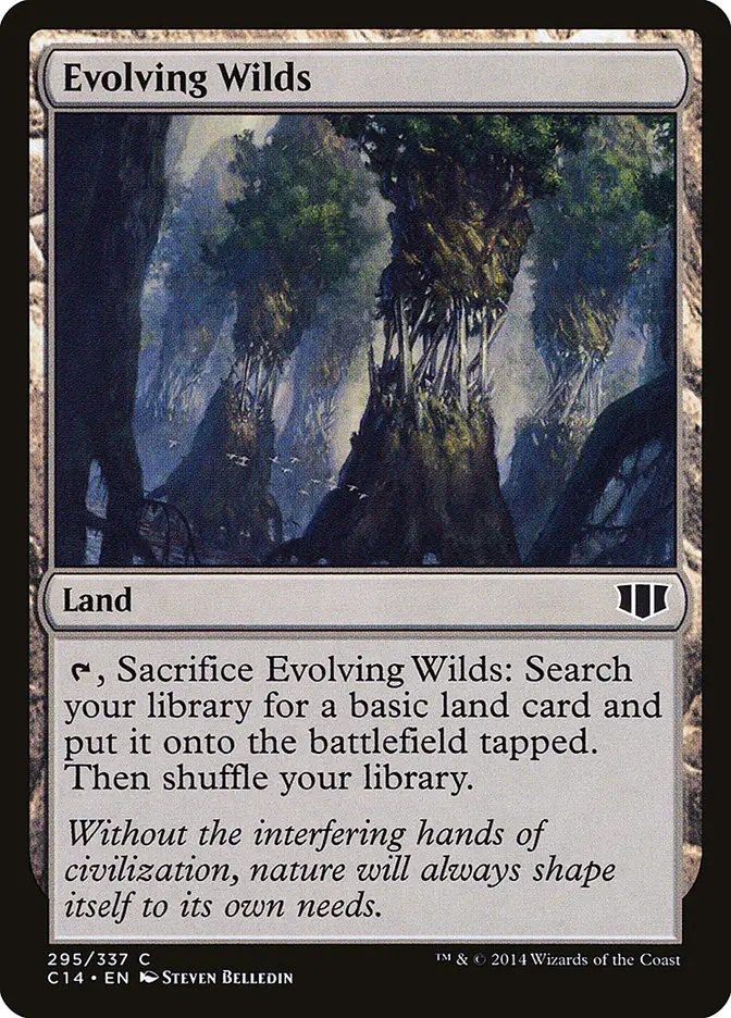 Evolving Wilds (Commander 2014)