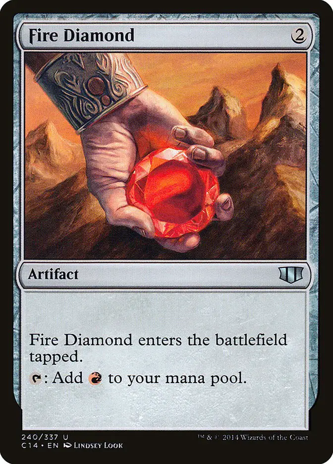 Fire Diamond (Commander 2014)