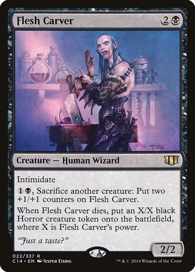 Flesh Carver (Commander 2014)