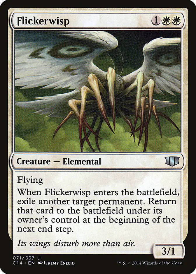 Flickerwisp (Commander 2014)