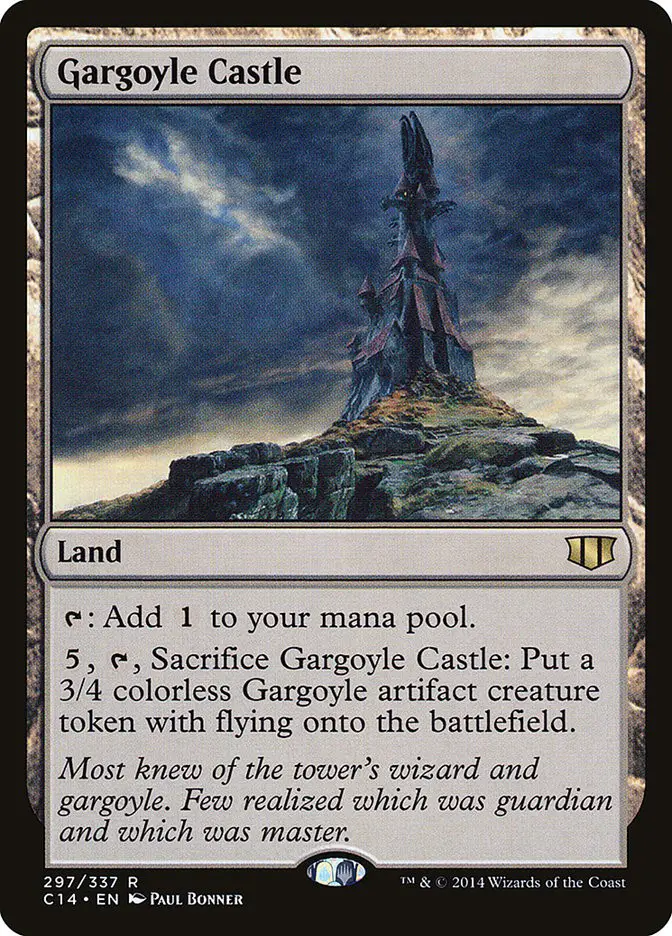 Gargoyle Castle (Commander 2014)
