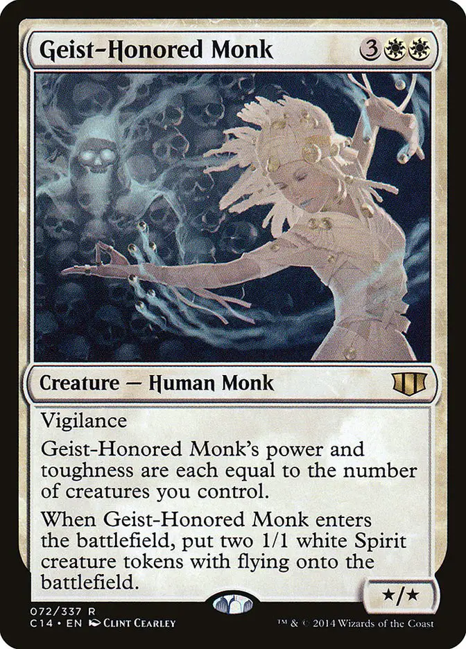 Geist Honored Monk (Commander 2014)