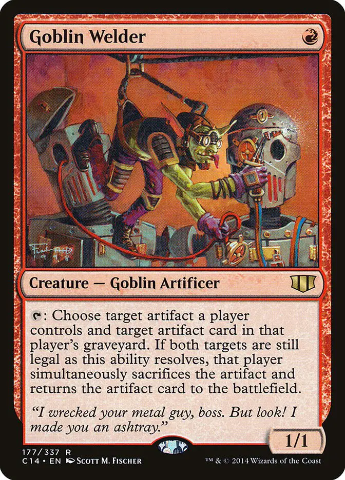 Goblin Welder (Commander 2014)
