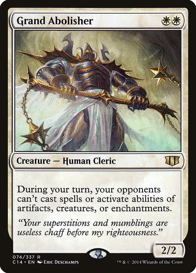 Grand Abolisher (Commander 2014)