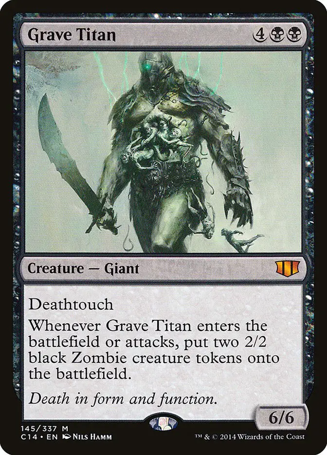 Grave Titan (Commander 2014)