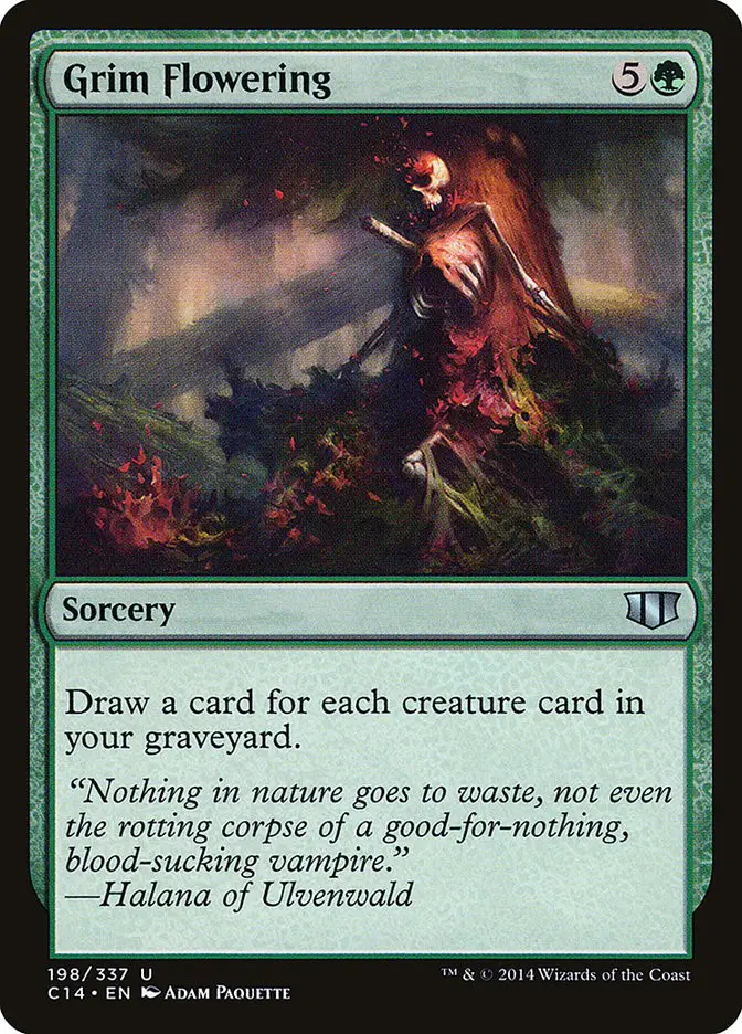 Grim Flowering (Commander 2014)