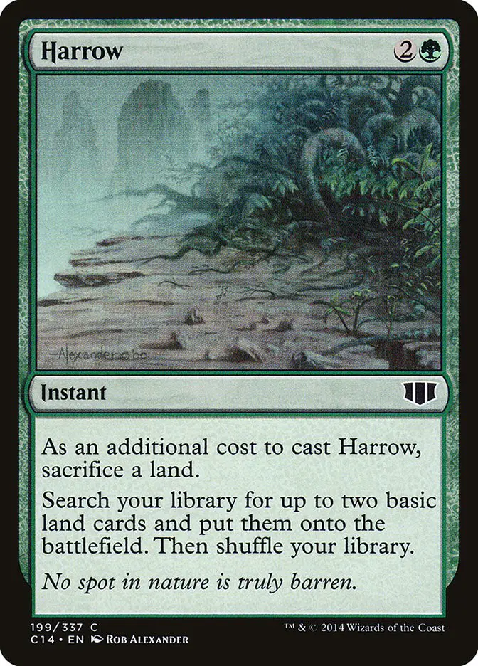 Harrow (Commander 2014)
