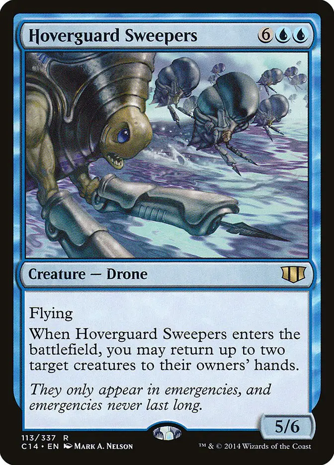Hoverguard Sweepers (Commander 2014)