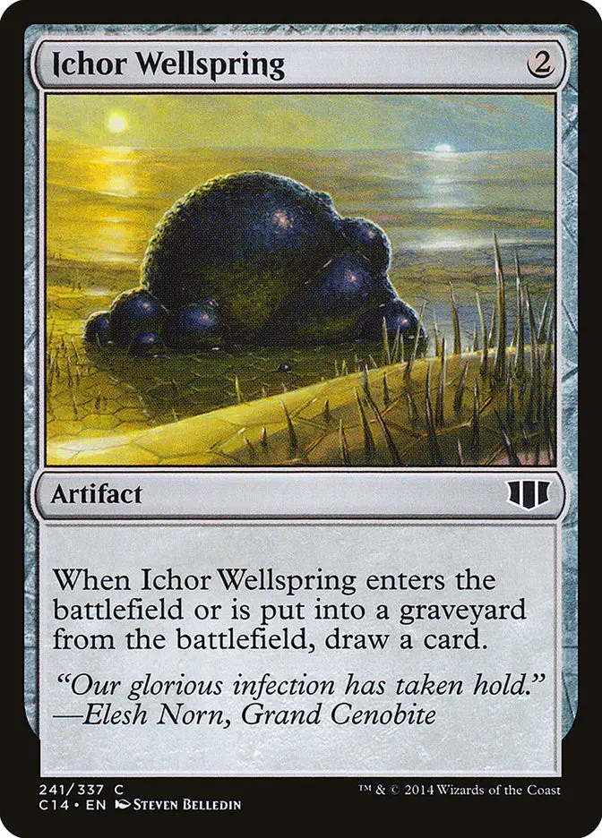 Ichor Wellspring (Commander 2014)
