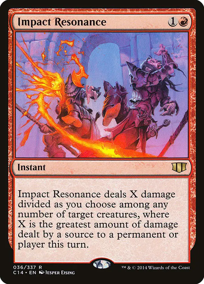Impact Resonance (Commander 2014)