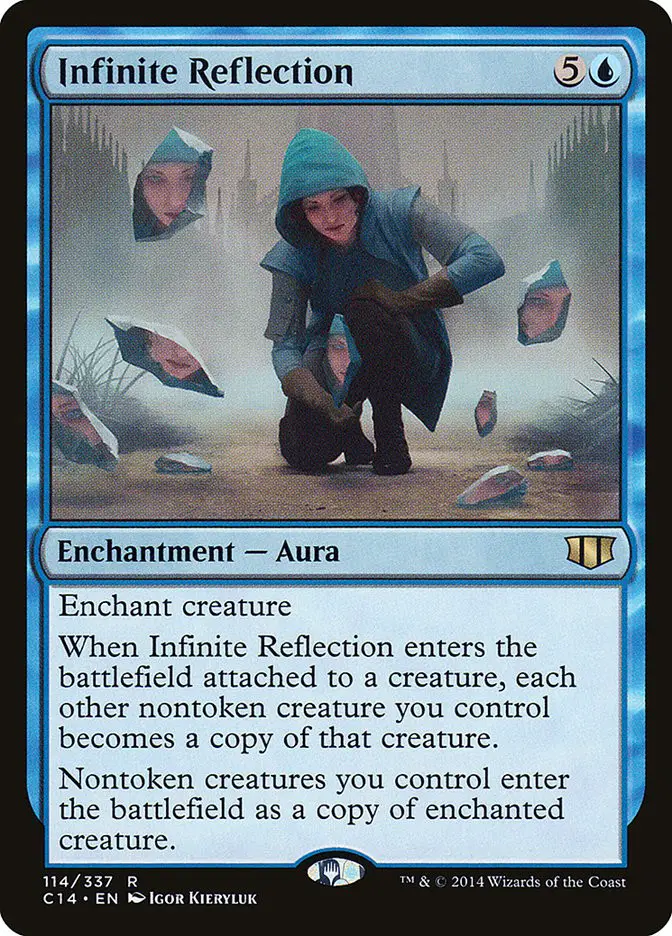 Infinite Reflection (Commander 2014)