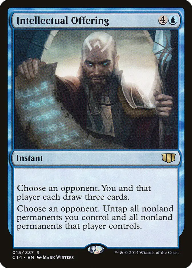 Intellectual Offering (Commander 2014)