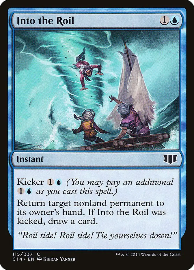 Into the Roil (Commander 2014)