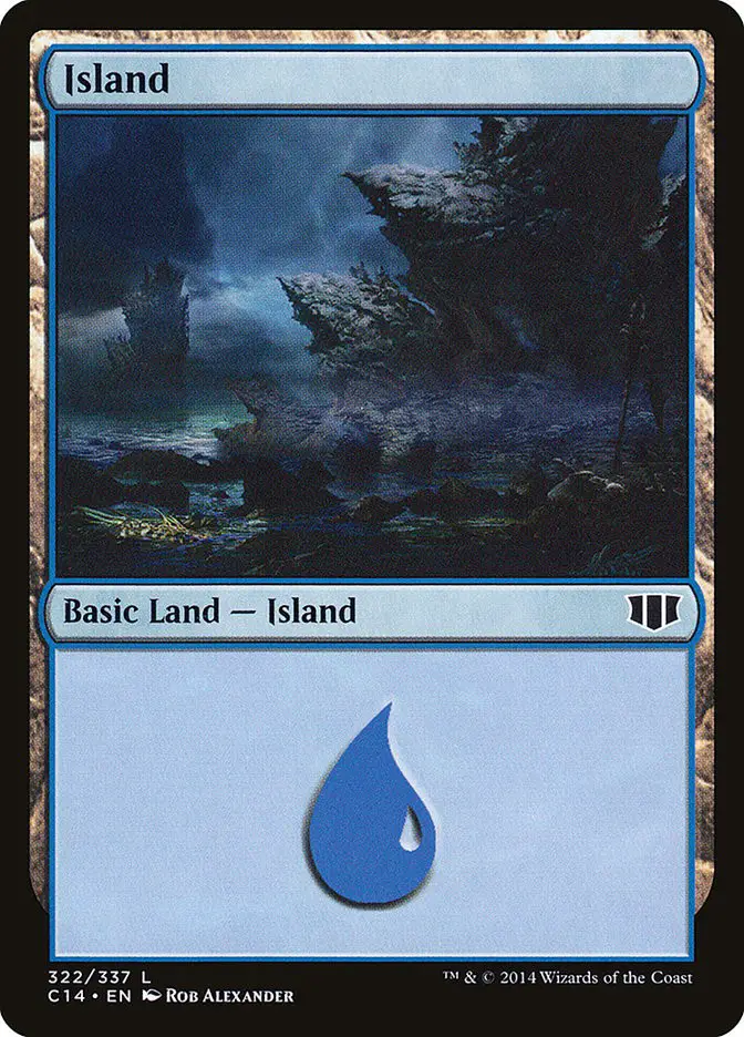 Island (Commander 2014)