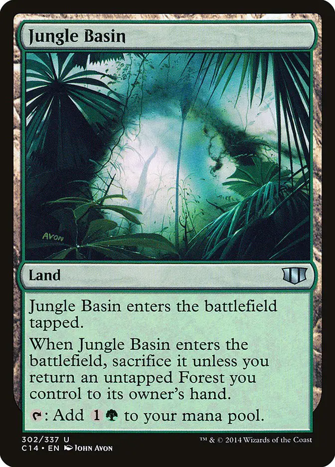 Jungle Basin (Commander 2014)