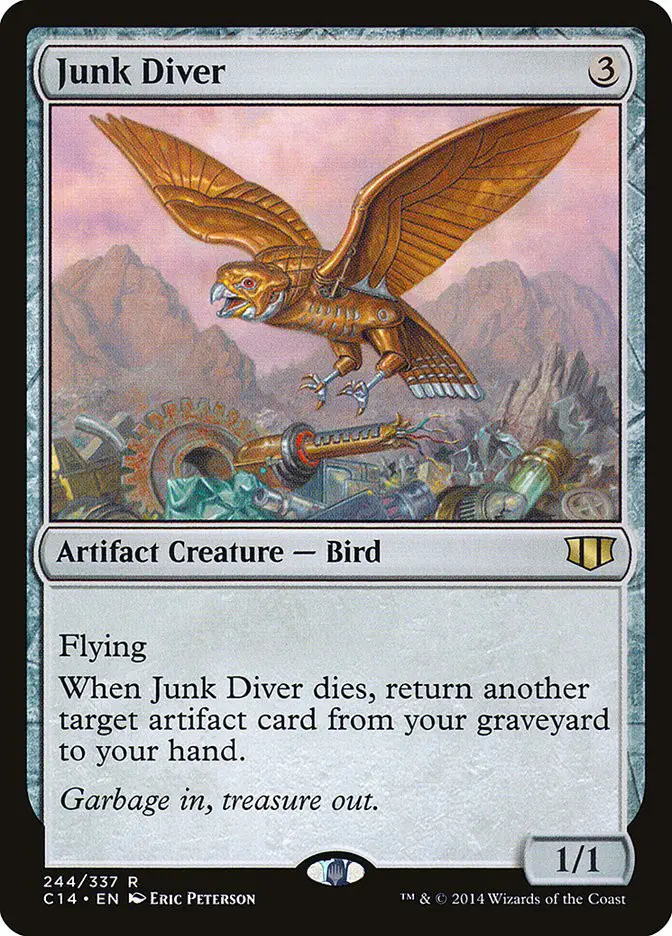 Junk Diver (Commander 2014)