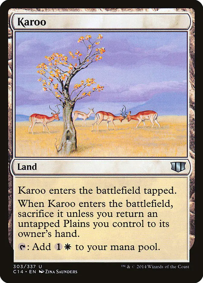 Karoo (Commander 2014)