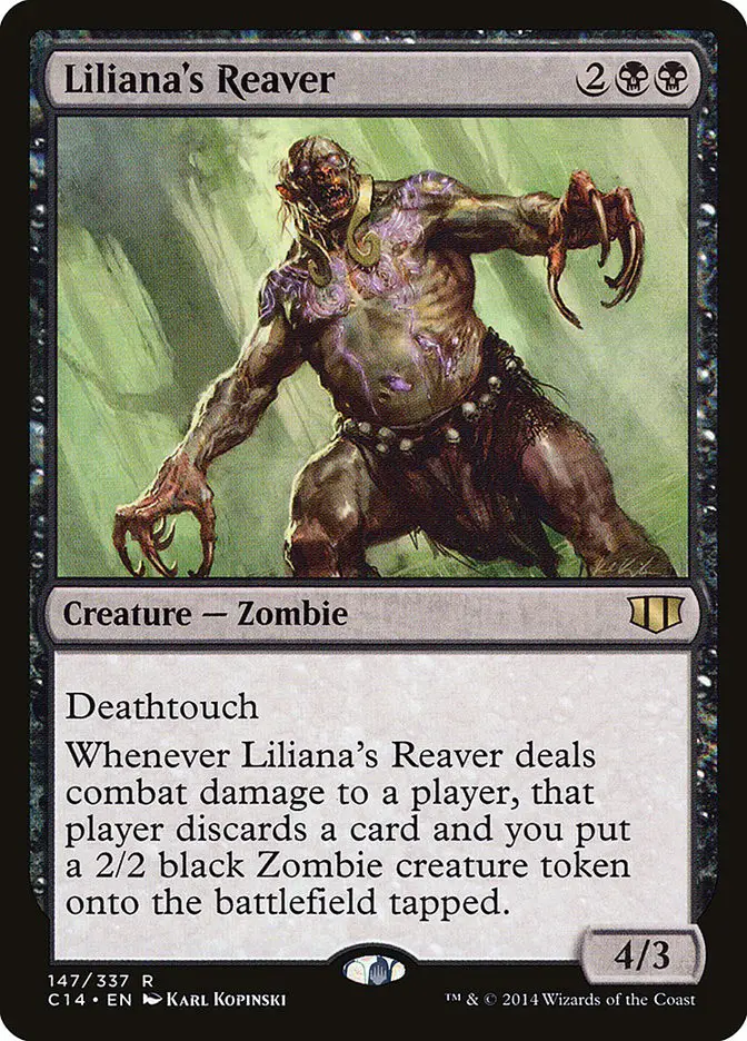 Liliana s Reaver (Commander 2014)