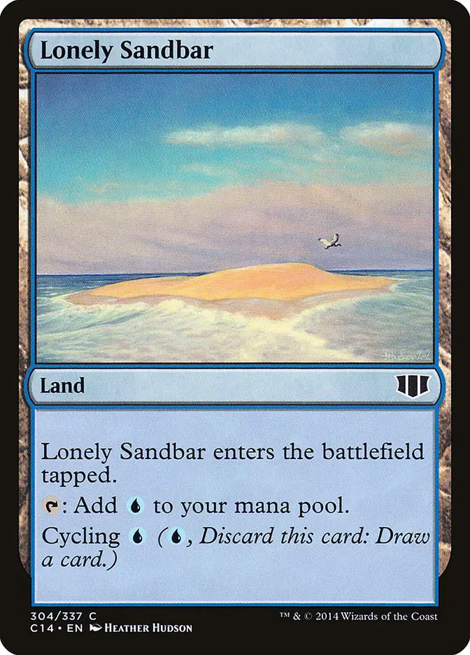 Lonely Sandbar (Commander 2014)
