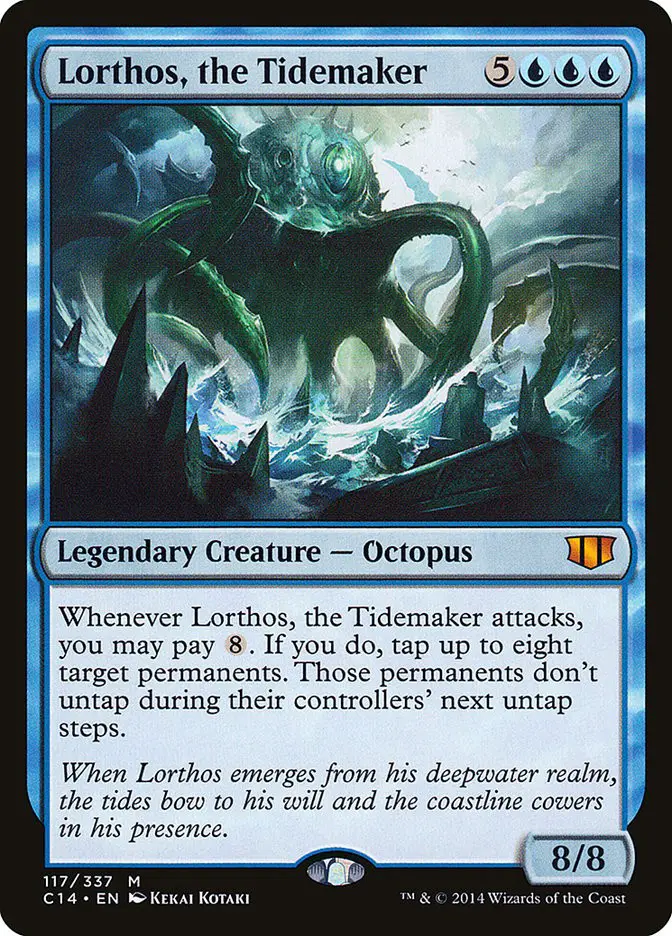 Lorthos  the Tidemaker (Commander 2014)
