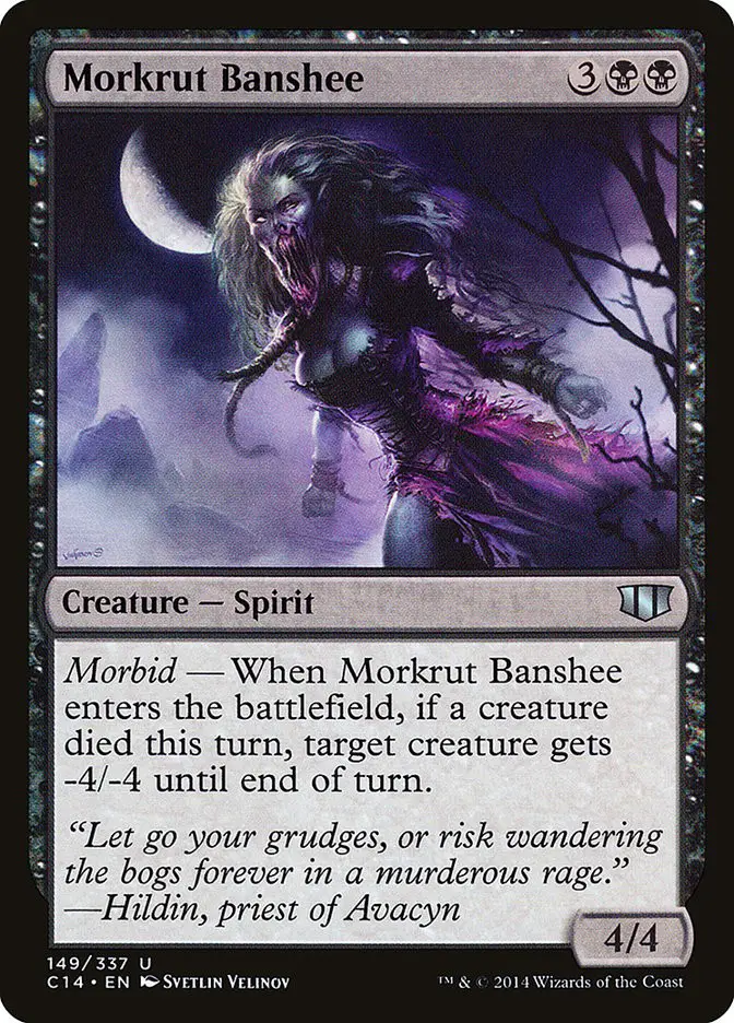 Morkrut Banshee (Commander 2014)