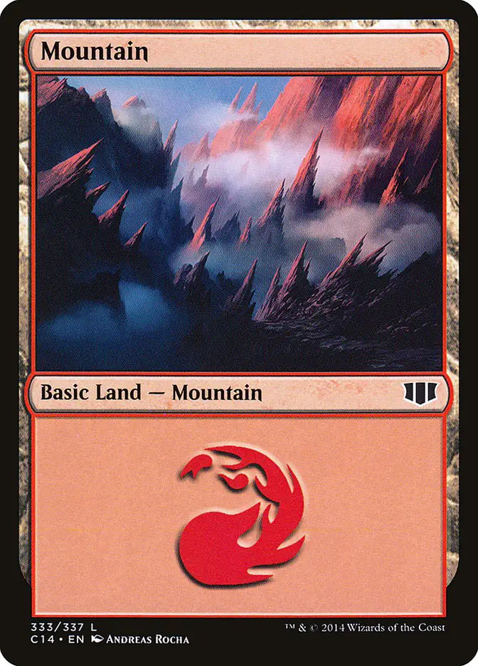 Mountain (Commander 2014)