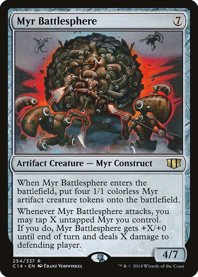 Myr Battlesphere (Commander 2014)