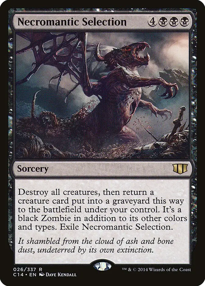 Necromantic Selection (Commander 2014)