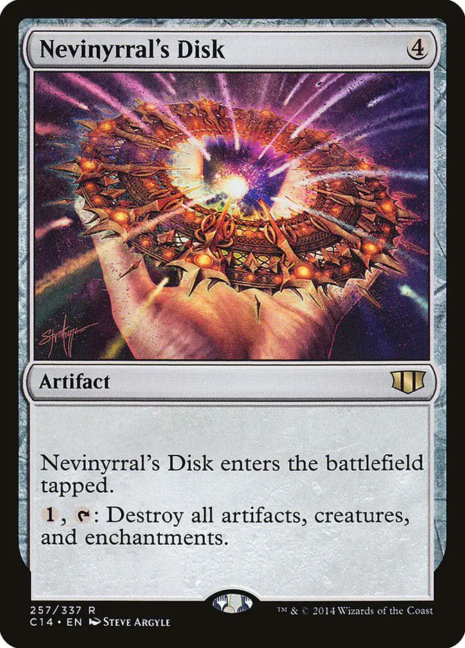 Nevinyrral s Disk (Commander 2014)