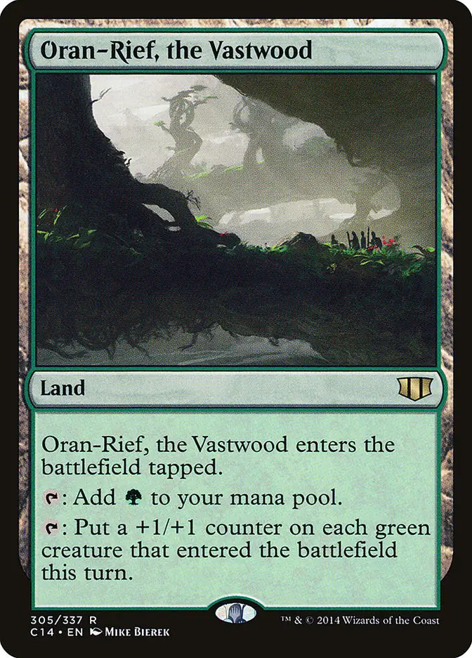 Oran Rief  the Vastwood (Commander 2014)