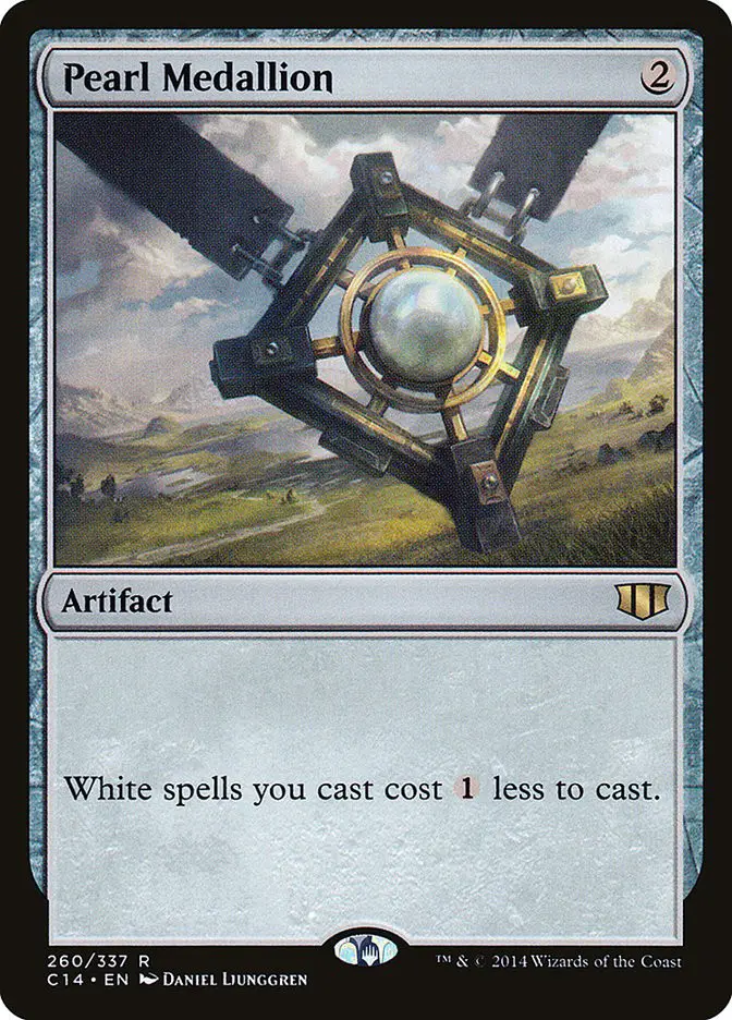 Pearl Medallion (Commander 2014)