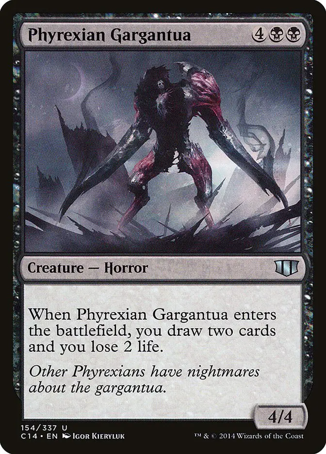 Phyrexian Gargantua (Commander 2014)