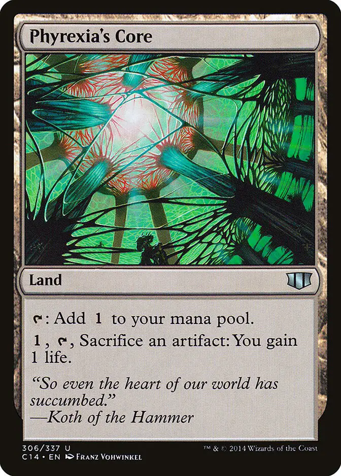 Phyrexia s Core (Commander 2014)