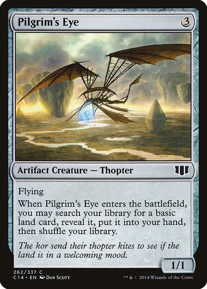 Pilgrim s Eye (Commander 2014)