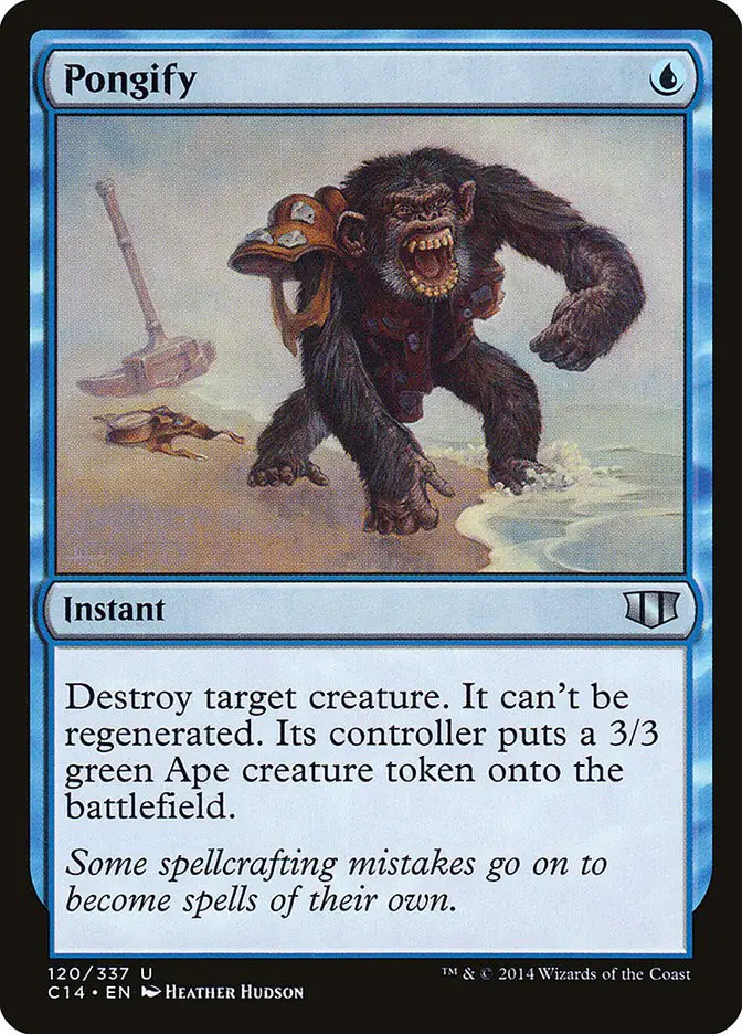 Pongify (Commander 2014)