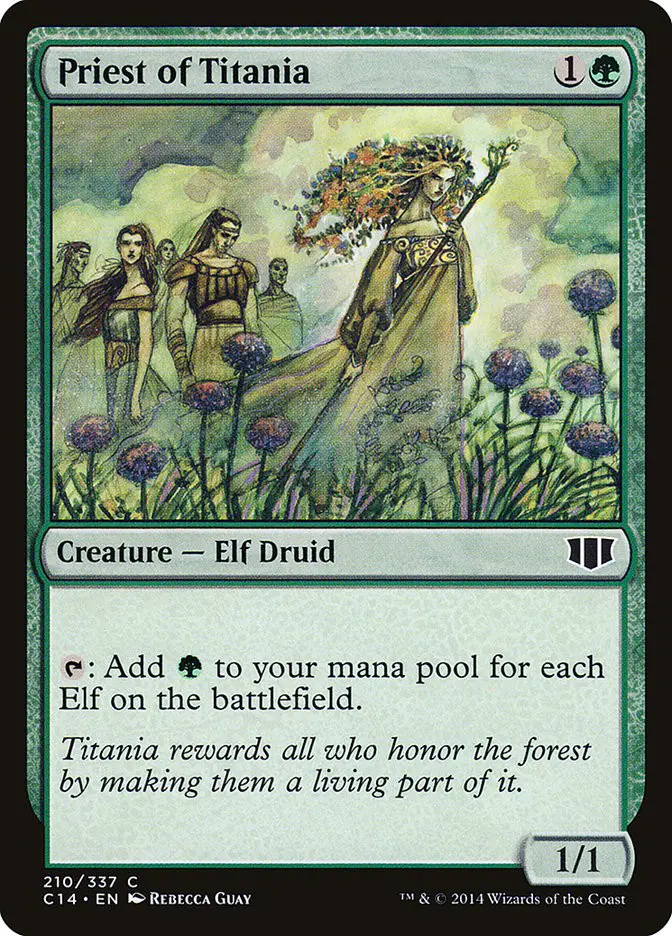 Priest of Titania (Commander 2014)