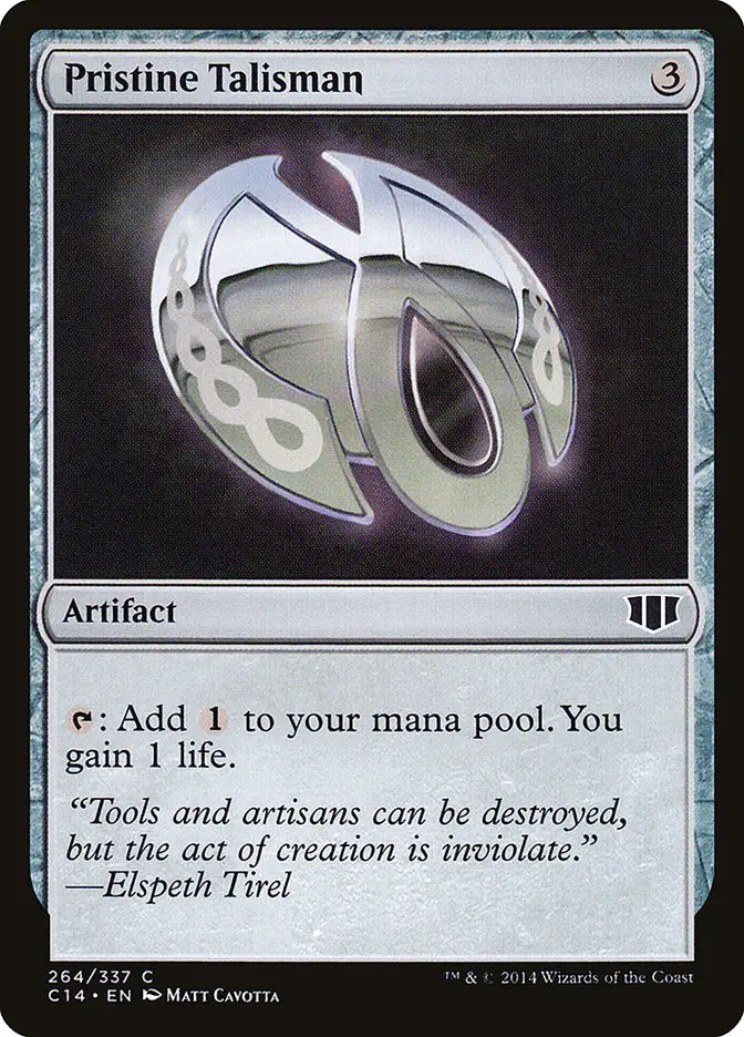 Pristine Talisman (Commander 2014)
