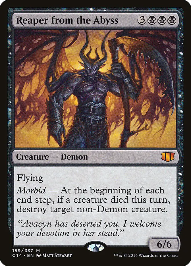 Reaper from the Abyss (Commander 2014)