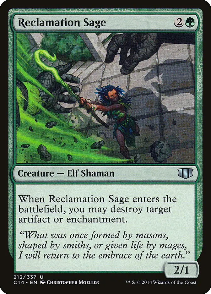 Reclamation Sage (Commander 2014)